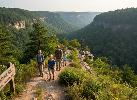 Savage Gulf State Natural Area Trail